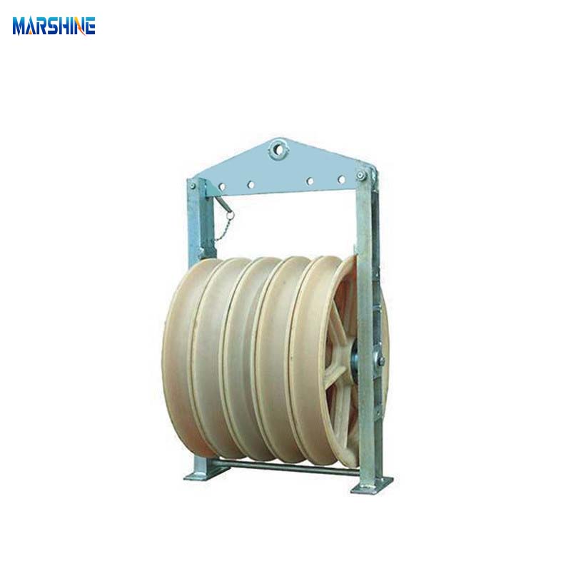 Φ822 universell strängblock med stor diameter