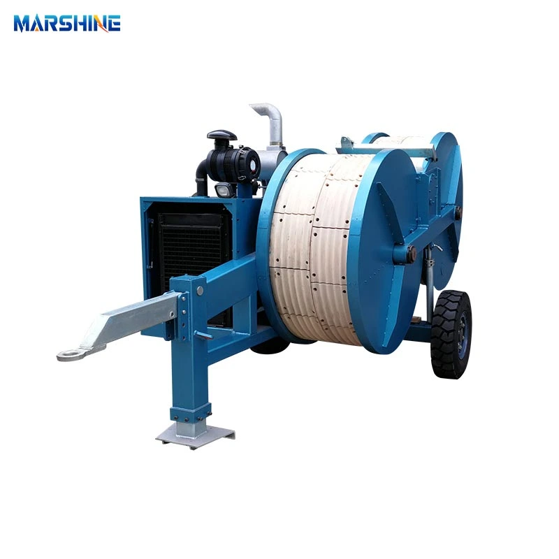 10T hydraulisk kabeldragande spännare