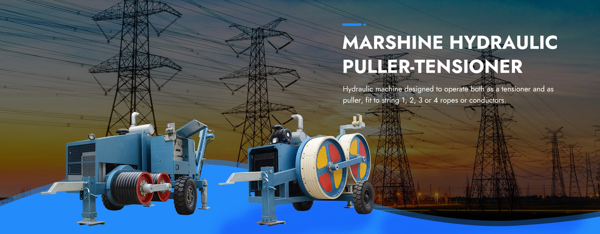 Kina kabeldragande spännare