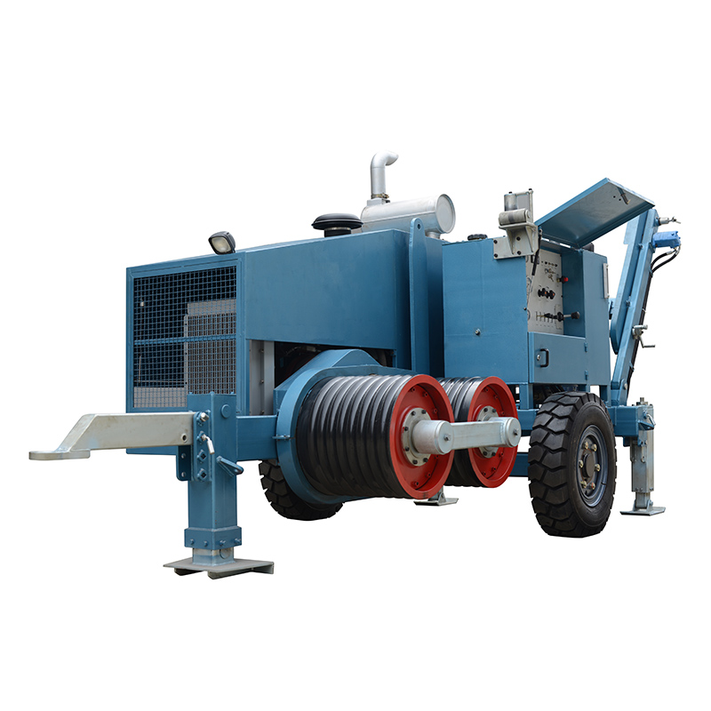 Hydraulisk kabeldragare