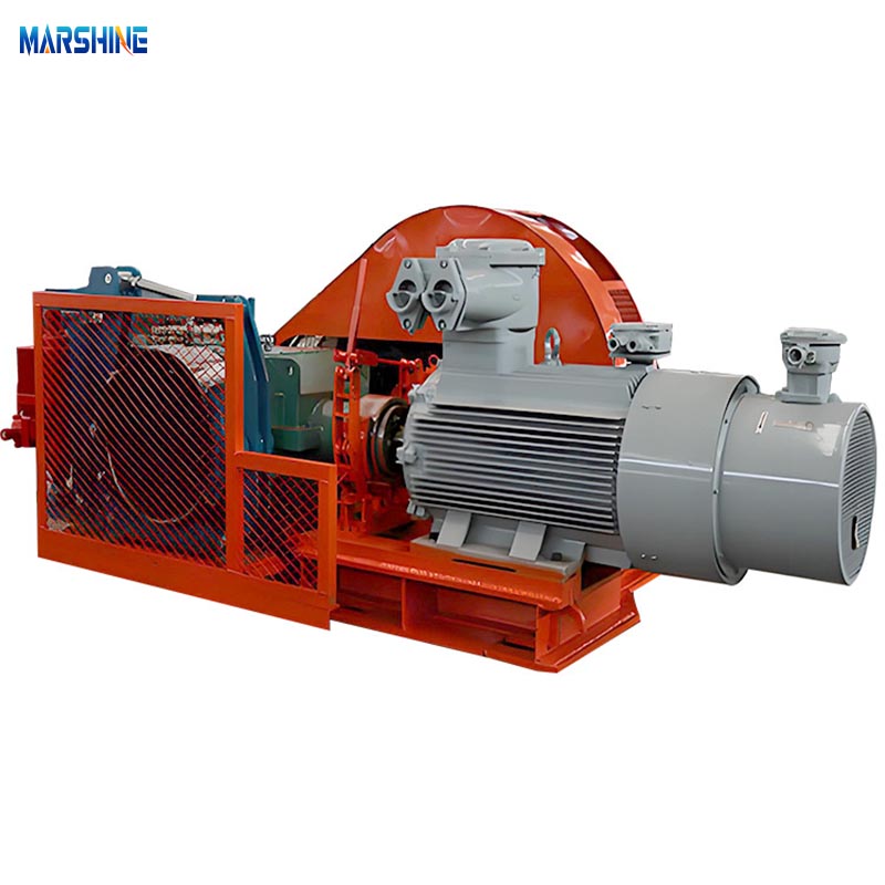 Vad är Marshine Endless Wire Rope Pulling Winch Machine？