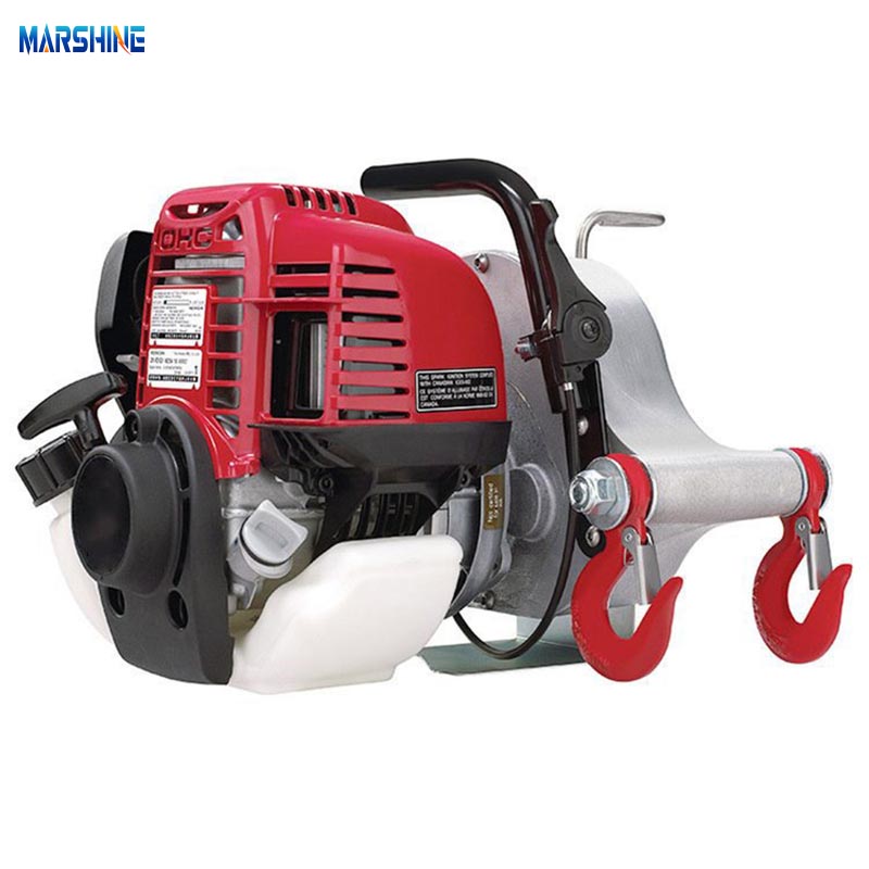 Hur man använder Marshine PCW3000 Portable Pulling Winch Machine