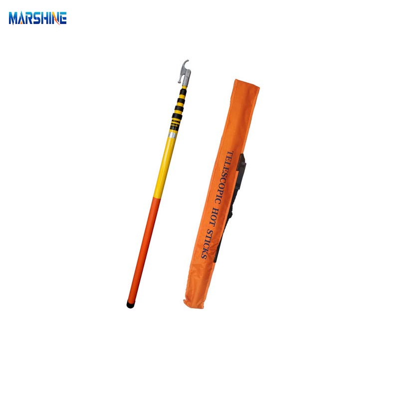 Hur man använder Marshine Triangular Telescopic Link Stick