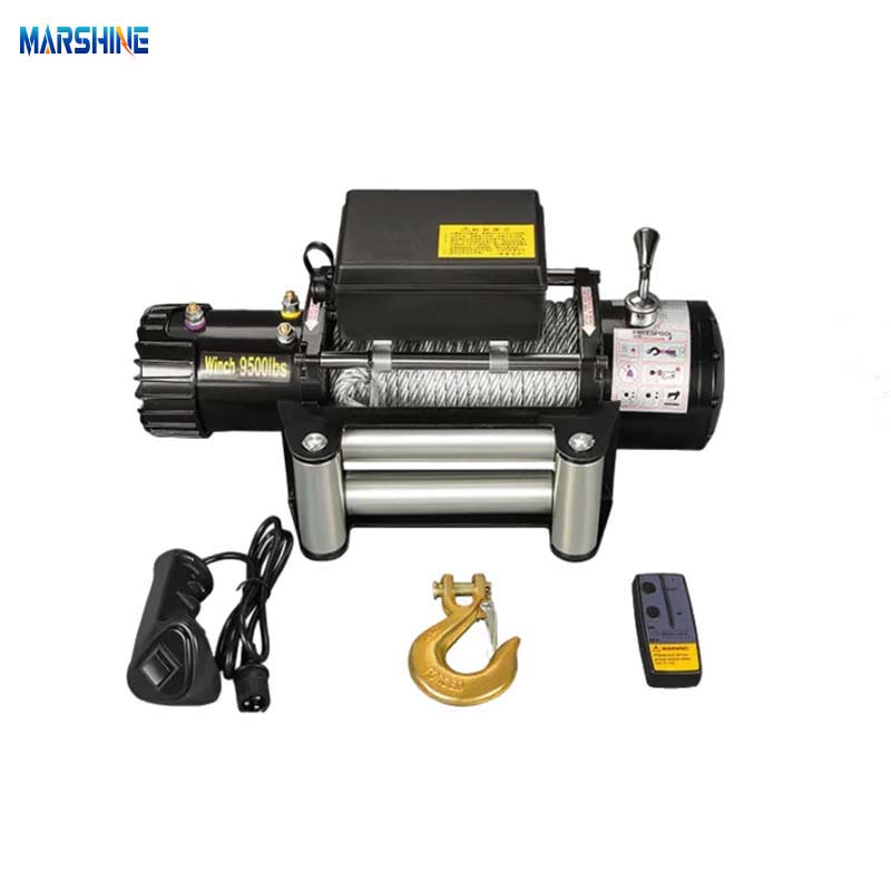 Marshine lanserar ny off-road 12v 9500 lbs Electric Winch
