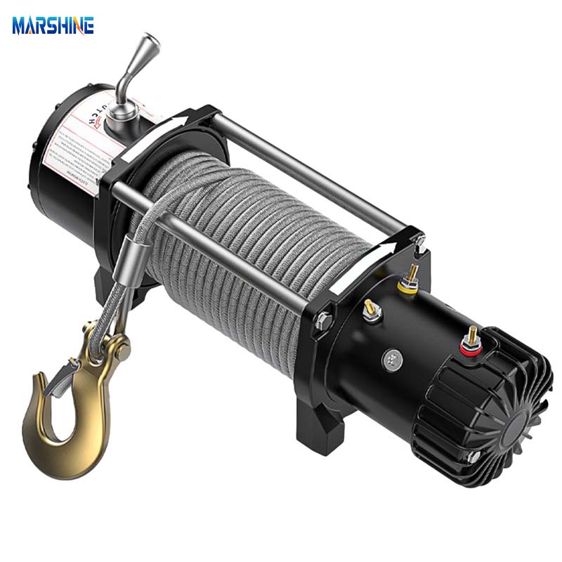 Marshine lanserar officiellt New Winch Machine 2025.8.1
