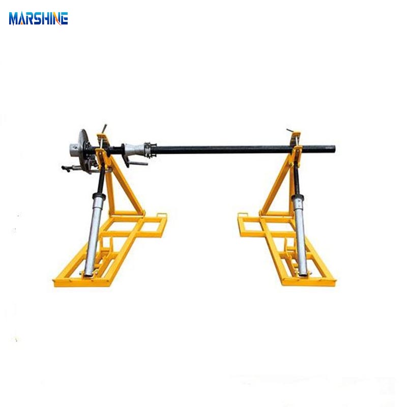 Hur man använder Marshine Cable Reel Support Stand