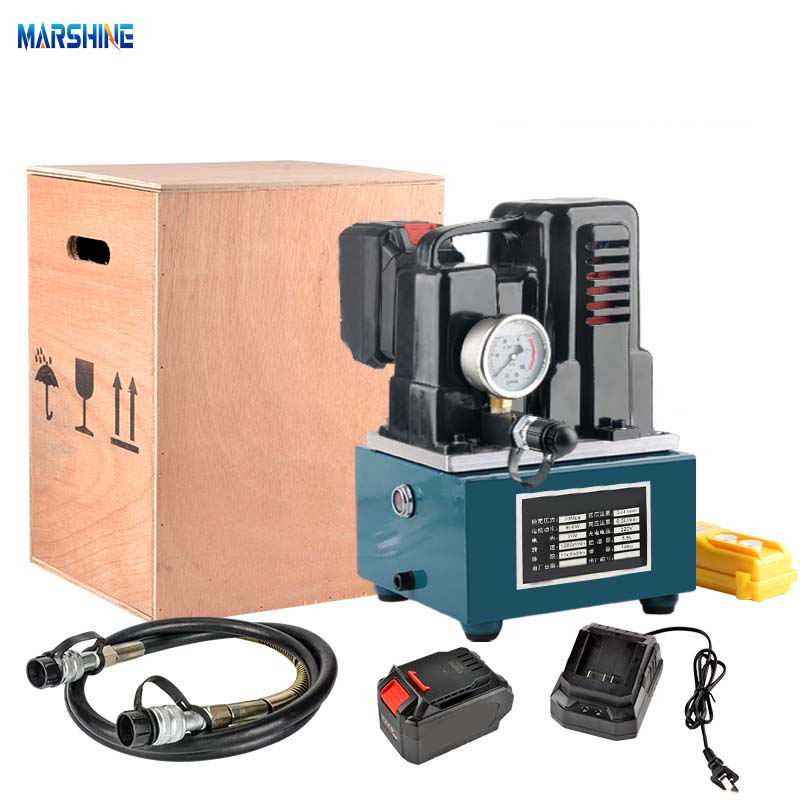 Hur man använder Marshine GYB-63D engångsuppladdningsbar hydraulisk elektrisk pumpstation