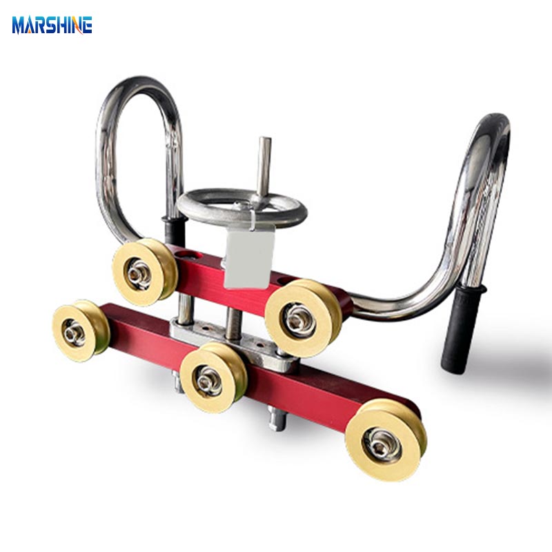 Hur man använder MARSHINE koppar/rostfri stållegering femhjulig kabelriktare?