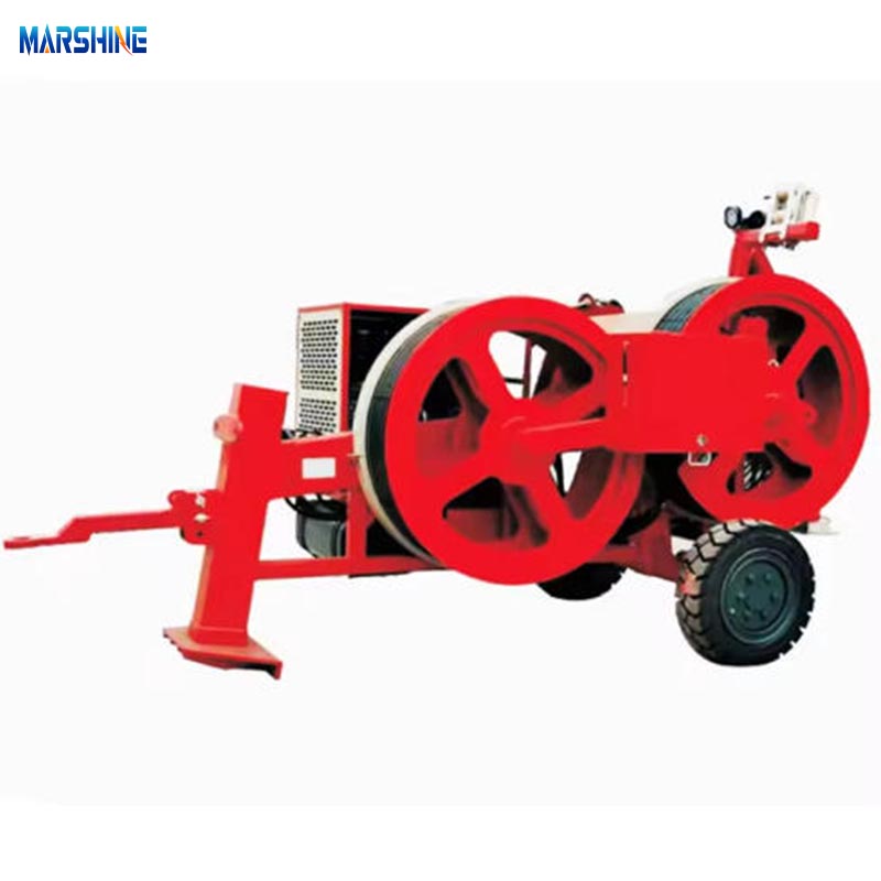 Hur man använder dubbeltrumman hydraulisk kabeldragande spännare