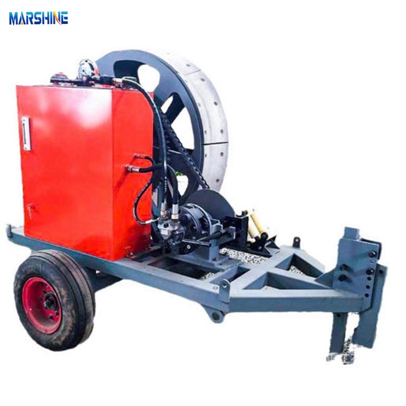 Vad är en hydraulkabelsträckare och hur förbättrar den kabelinstallationens effektivitet?