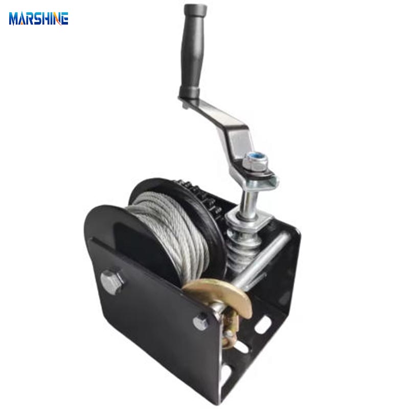 Hur förbättrar vinschar med snäckväxel säkerheten i industriella miljöer