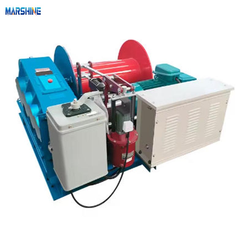 2T högkvalitativ vinschkabel Puller Electric Winches
