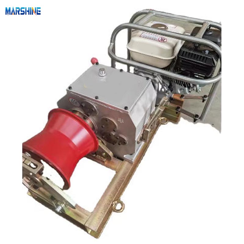 3ton dieselkabel dragande vinsch