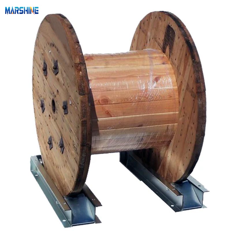 Legerat stål 1500 kg kabeltrummor rotator zinkpläterad