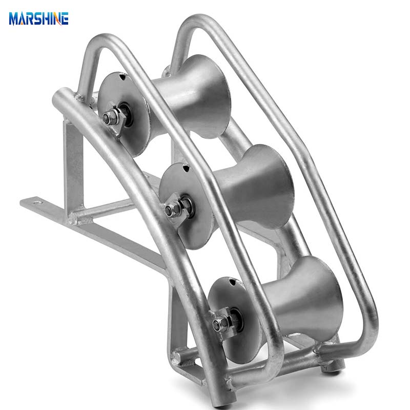 Aluminiumrulle Stålram MARML-5 Manhål blyrulle