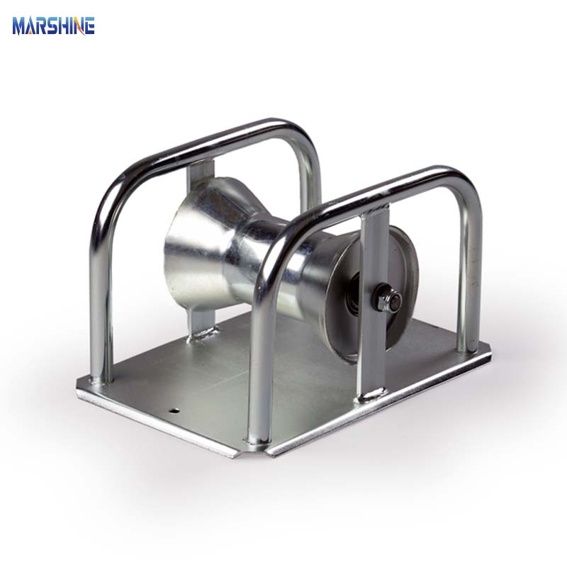 Cable Stringing Wheel ST157 Cable Drag Through Roller