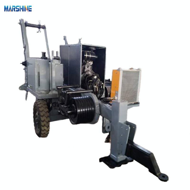 Kompakt typ 3 ton hydraulisk kabeldragare