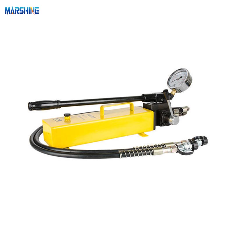 CP-800S Dual-Circuit Liten Manuell Hydraulpump