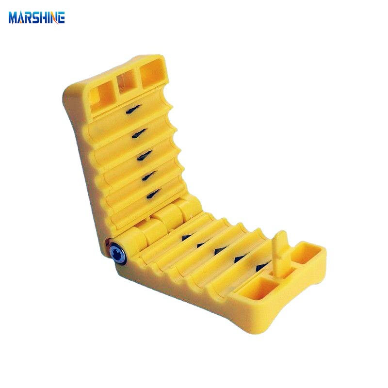 D5 Fiber Optic Stor Fem-håls Tube Slitter