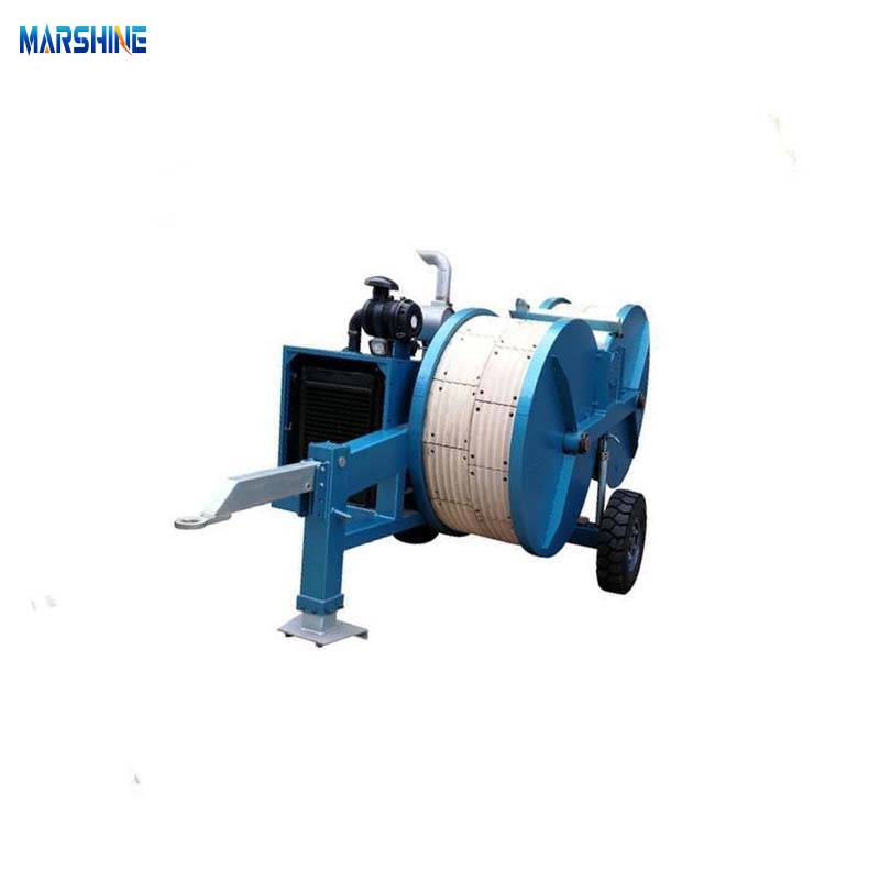 Dubbel trumkabel spännare 3,5 ton