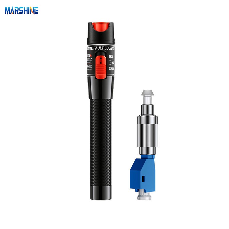 Fiberoptisk visuell felsökare