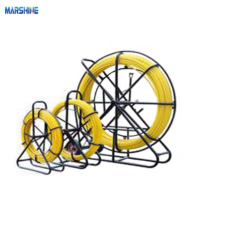 FRP FISH TAPE Fiberglas Tracable Duct Rodder