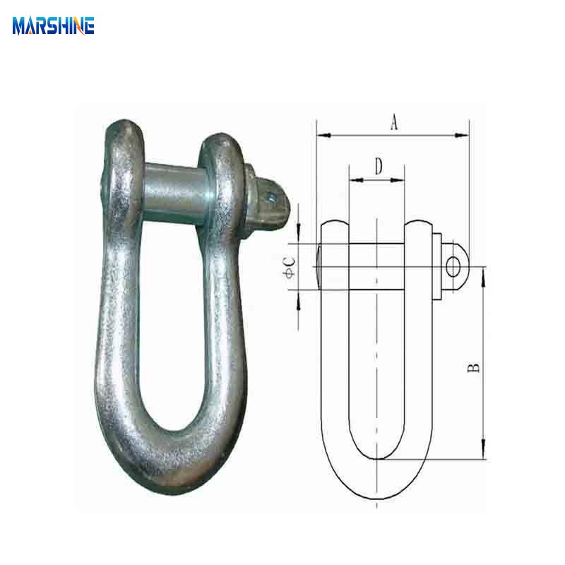 High Strength Durable Shackle