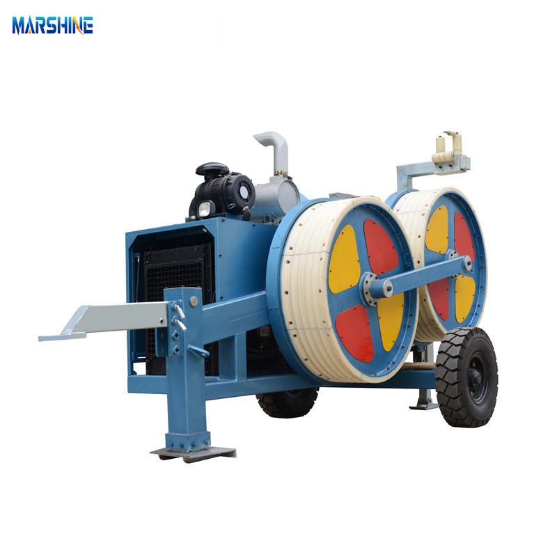 Hydraulisk kabelspännare 4 ton