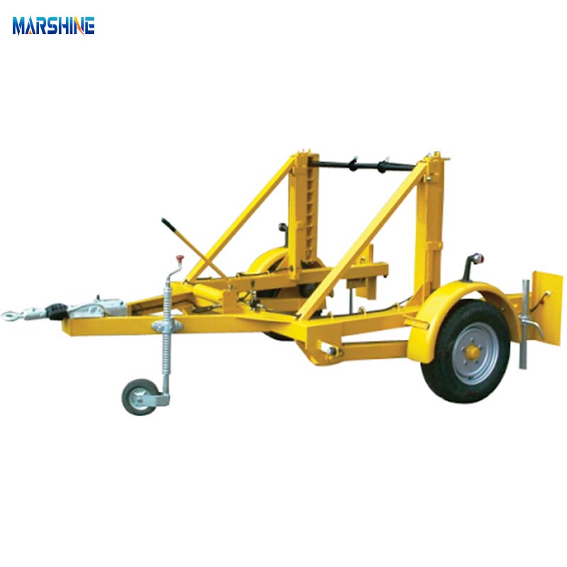 Hydraulsystem Trailer Machine MAR-CD-40 Kabeltrumsläp