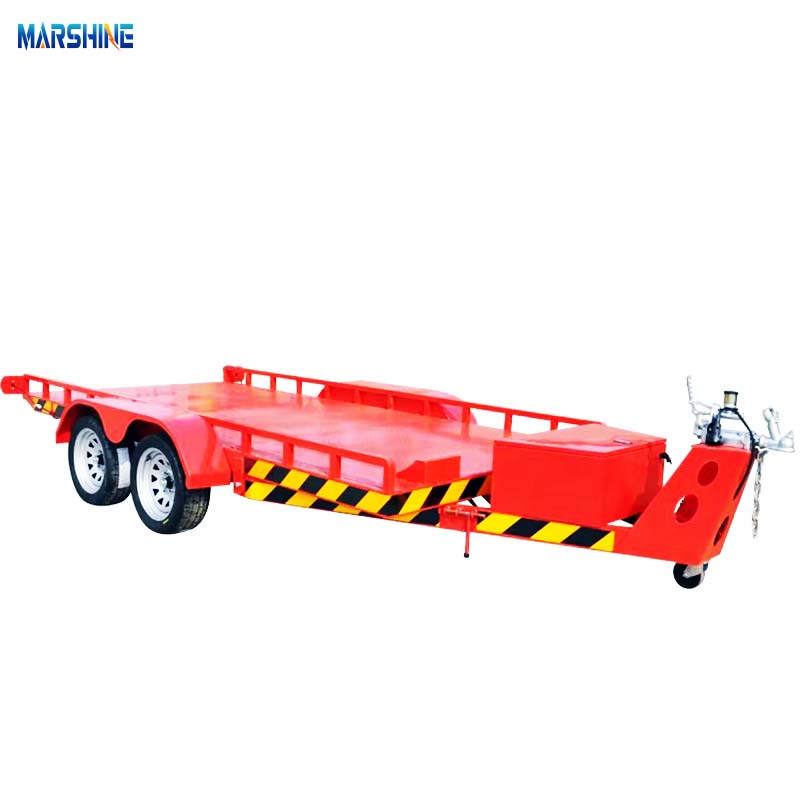 Hydraulisk Tilt 6x15 26 Fots Tandem Utility Trailer
