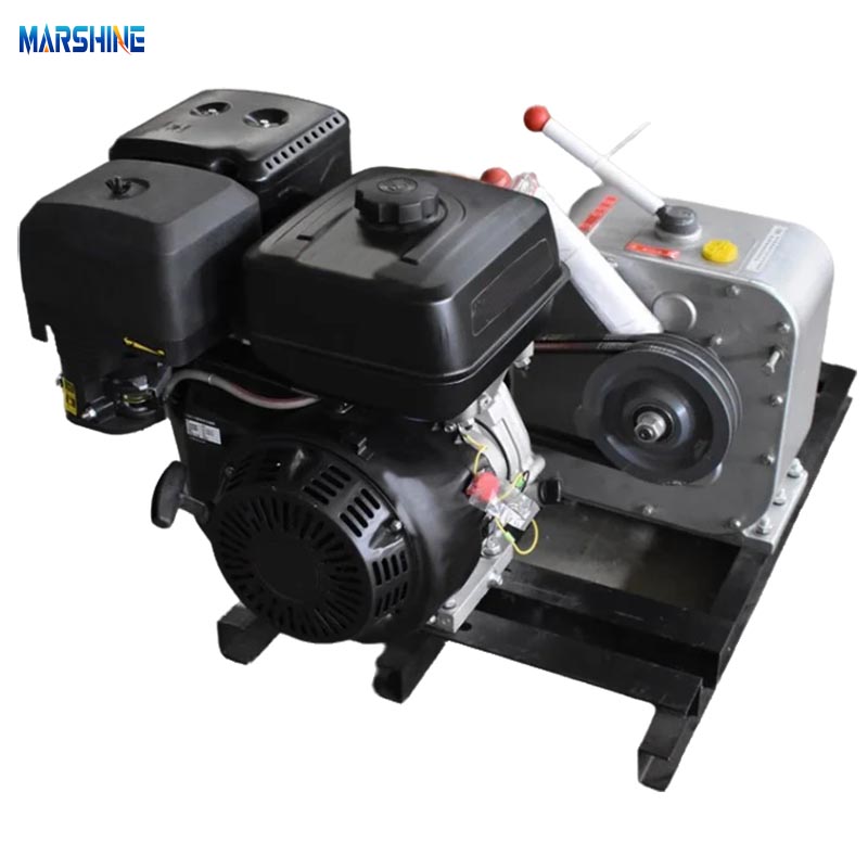 Gasoline Cable Winch