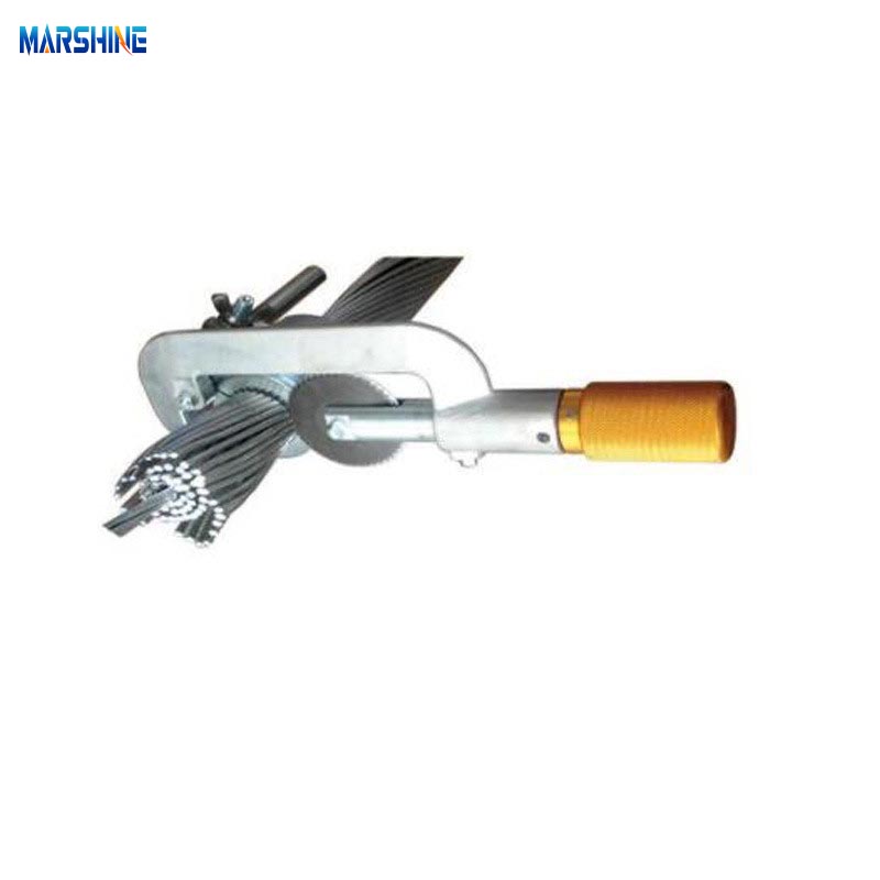 Manuellt handtag ledare stripper