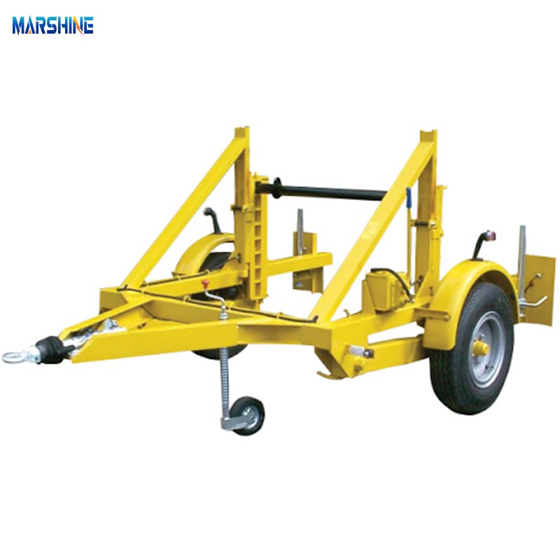 MAR-CD-70 Enaxlig hydraulkabeltrumsläp