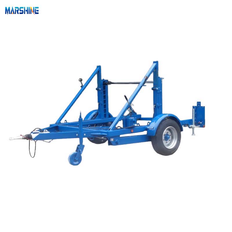 Mekaniskt lyft MAR-PT-60 Kabeltrumsläp