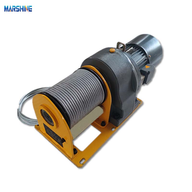 En-linjesdragslyftmaskin Electric Cable Winch