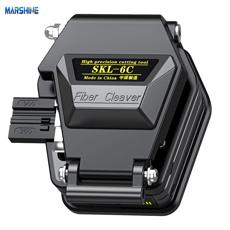 One Step Fiber Optic Cleaver Automatisk fiberskärare