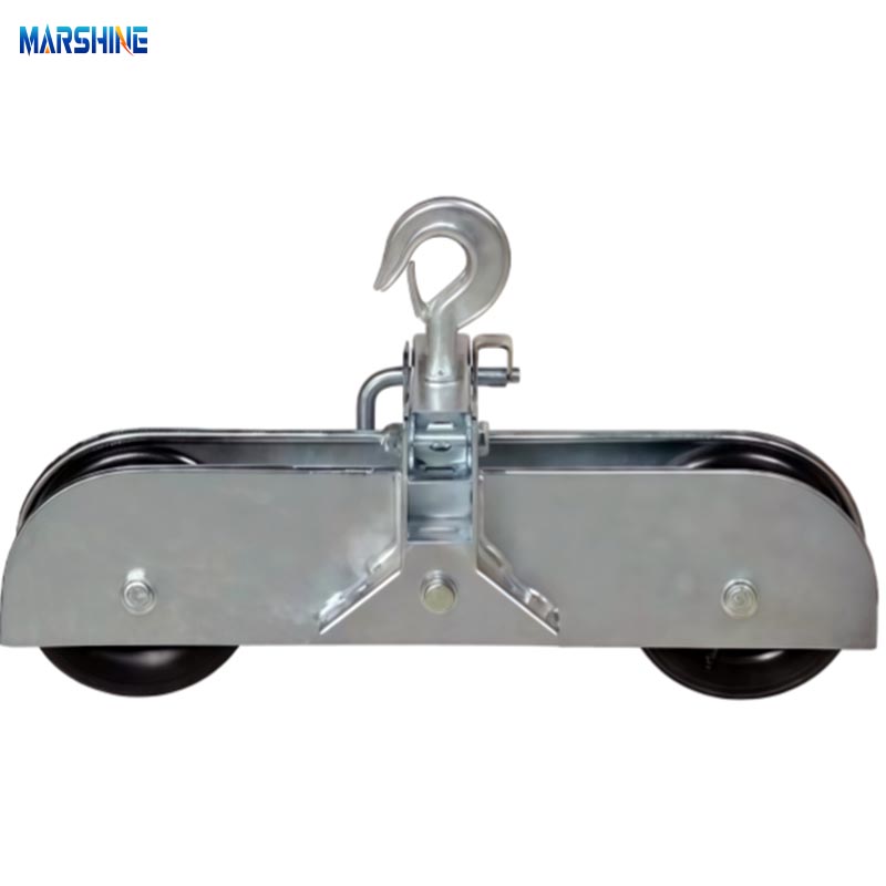 Serietyp Stålram Kabelmonteringsrullar