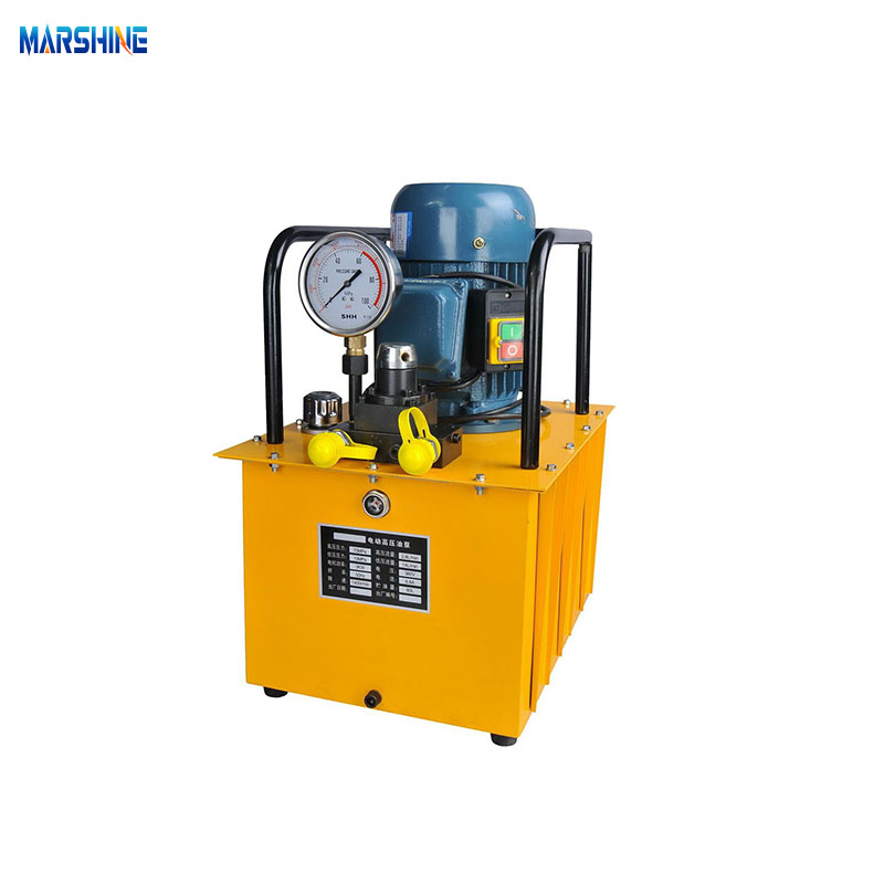 Magnetventil hydraulisk elektrisk pump