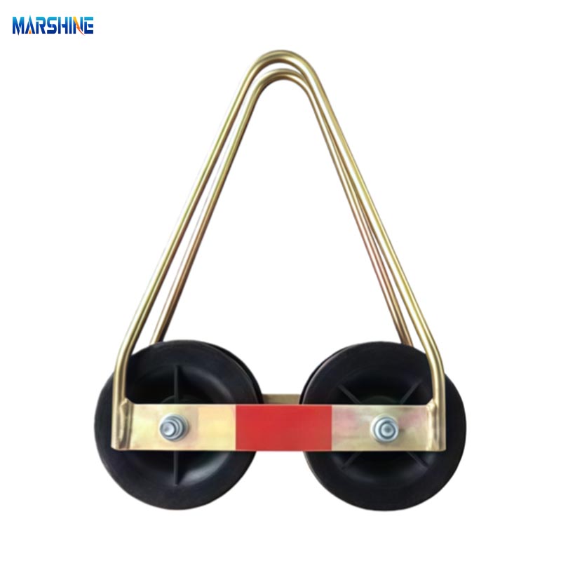 Två-skal överliggande isolerad linje Galvaniserad stålram Monteringsrulle